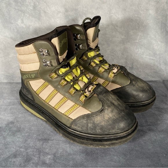 Orvis Encounter Wading Boots | Men's 10, Women 11 - Felt Sole - Picture 2 of 10